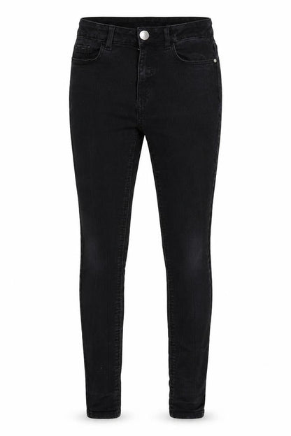 George Womens Black  Denim Jegging Jeans Size 8 L25 in