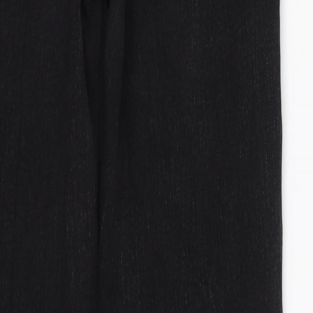 George Womens Black  Denim Jegging Jeans Size 8 L25 in