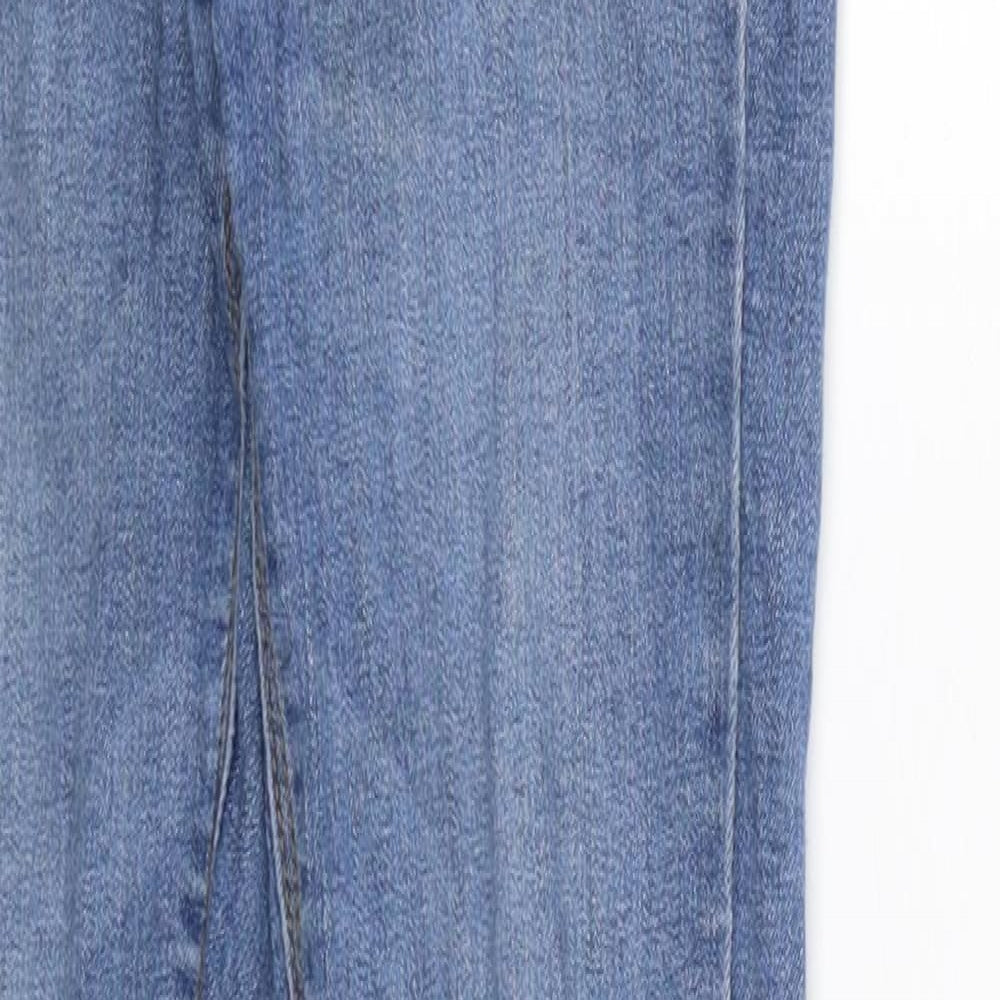 Denim Co Womens Blue  Denim Skinny Jeans Size 4 L29 in