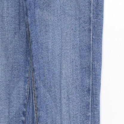 Denim Co Womens Blue  Denim Skinny Jeans Size 4 L29 in