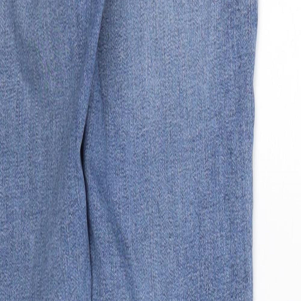 Denim Co Womens Blue  Denim Skinny Jeans Size 4 L29 in