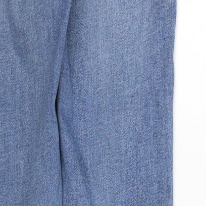 Denim Co Womens Blue  Denim Skinny Jeans Size 4 L29 in