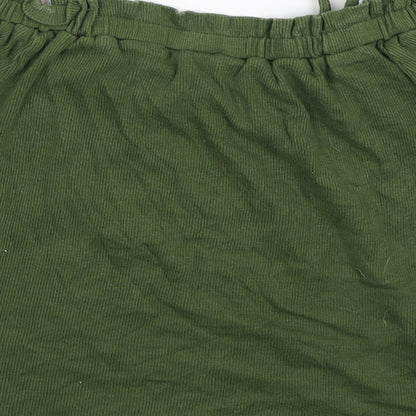 Primark Girls Green   Basic Tank Size 10 Years