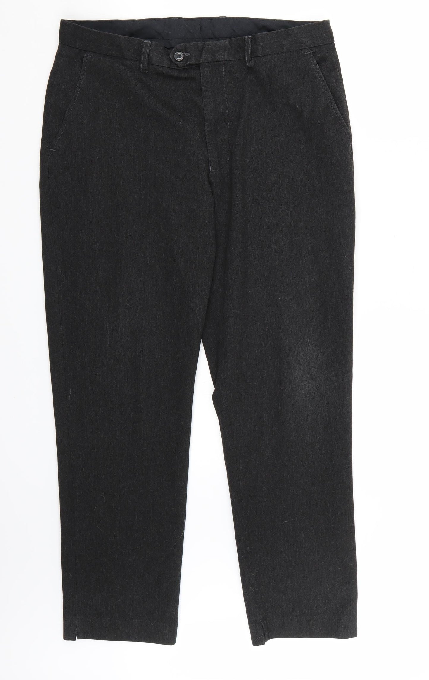 Banner Mens Grey   Trousers  Size 34 L30 in