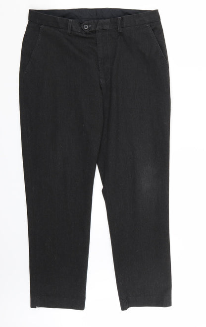 Banner Mens Grey   Trousers  Size 34 L30 in