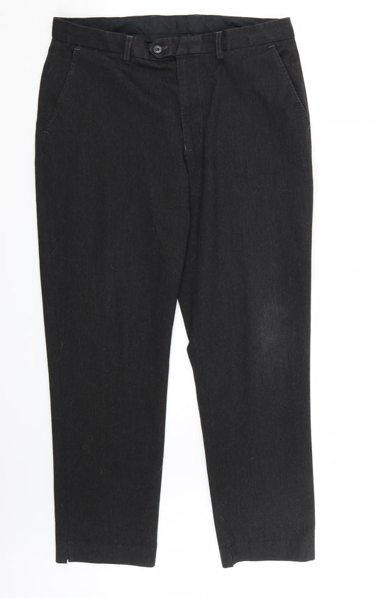 Banner Mens Grey   Trousers  Size 34 L30 in