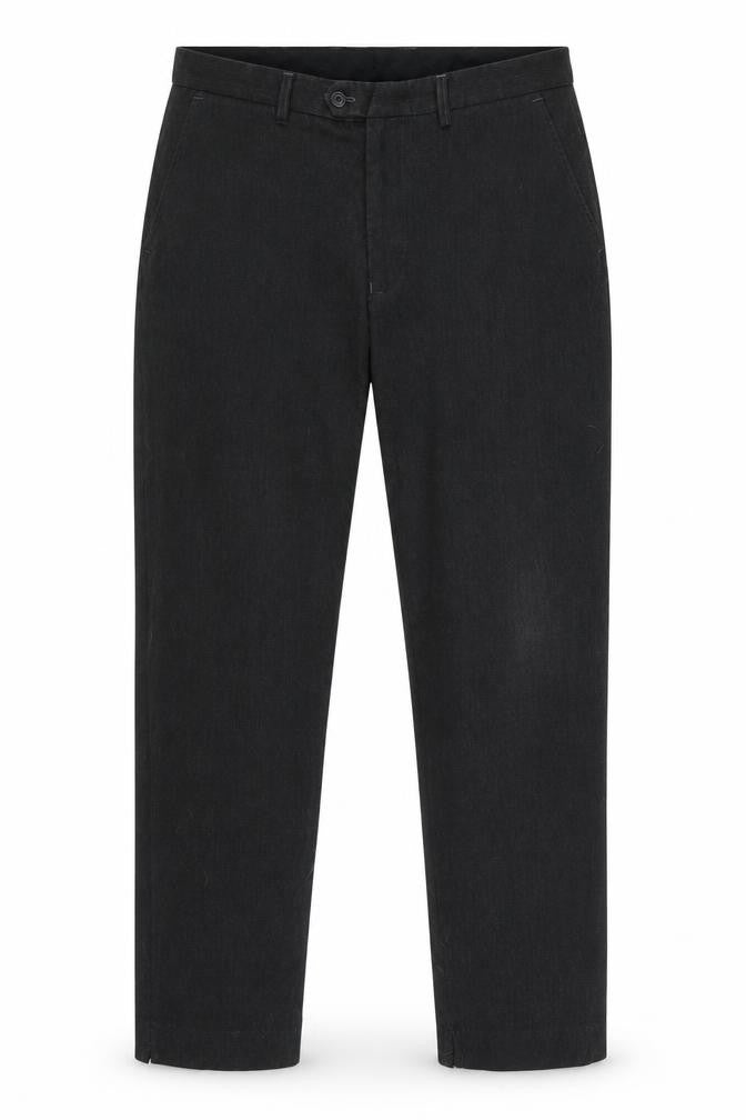 Mens UK Size 34 Banner Regular Fit  Grey Trousers