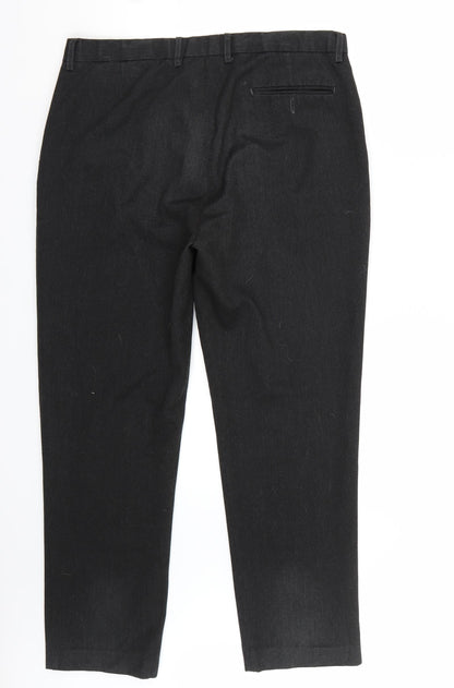 Banner Mens Grey   Trousers  Size 34 L30 in