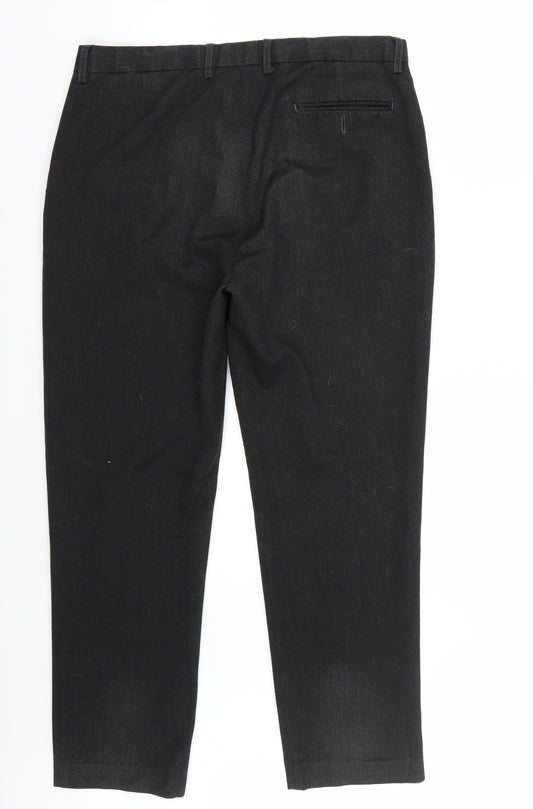Banner Mens Grey   Trousers  Size 34 L30 in