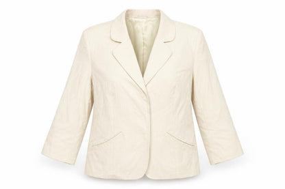 Next Womens Beige   Jacket Blazer Size 12