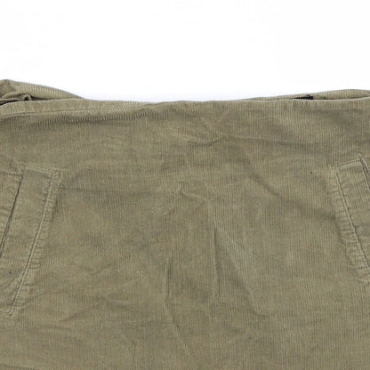 Newlook Womens Green   A-Line Skirt Size 12