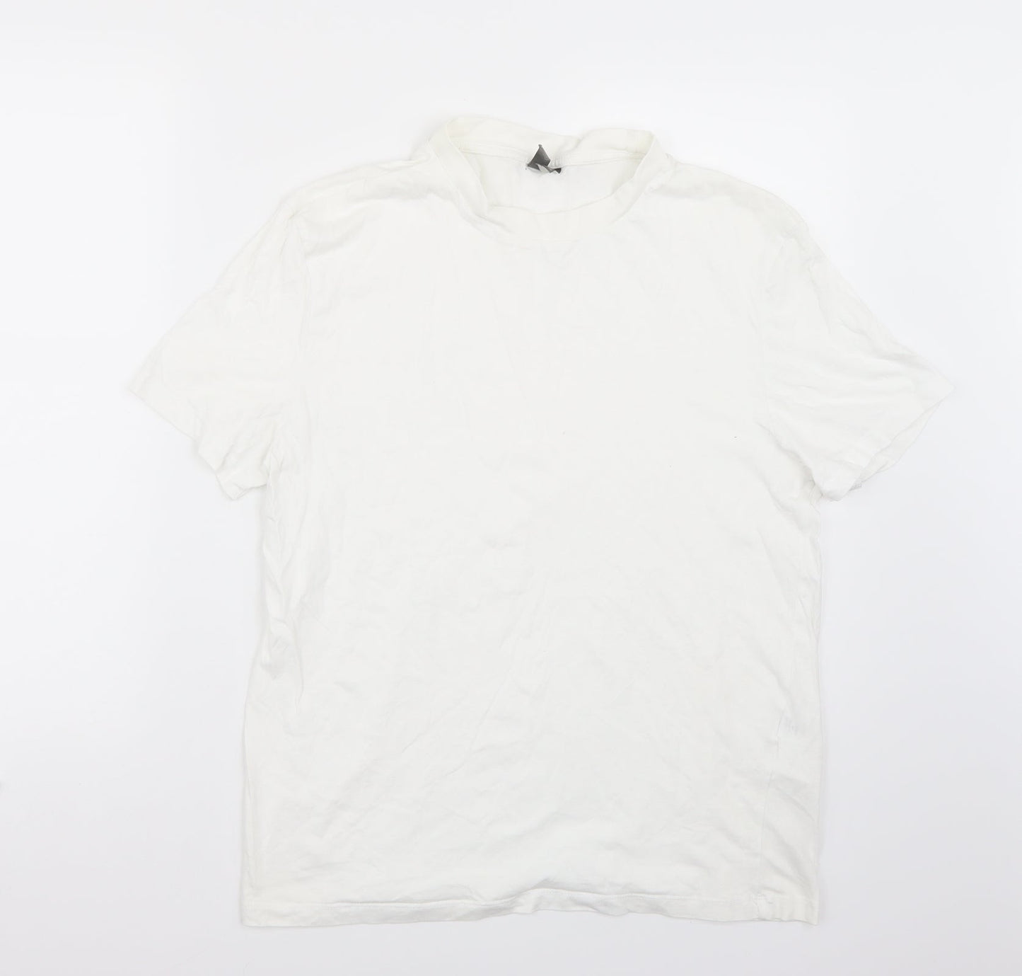 ASOS Womens White   Basic T-Shirt Size L