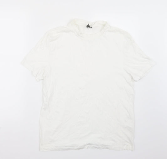 ASOS Womens White   Basic T-Shirt Size L