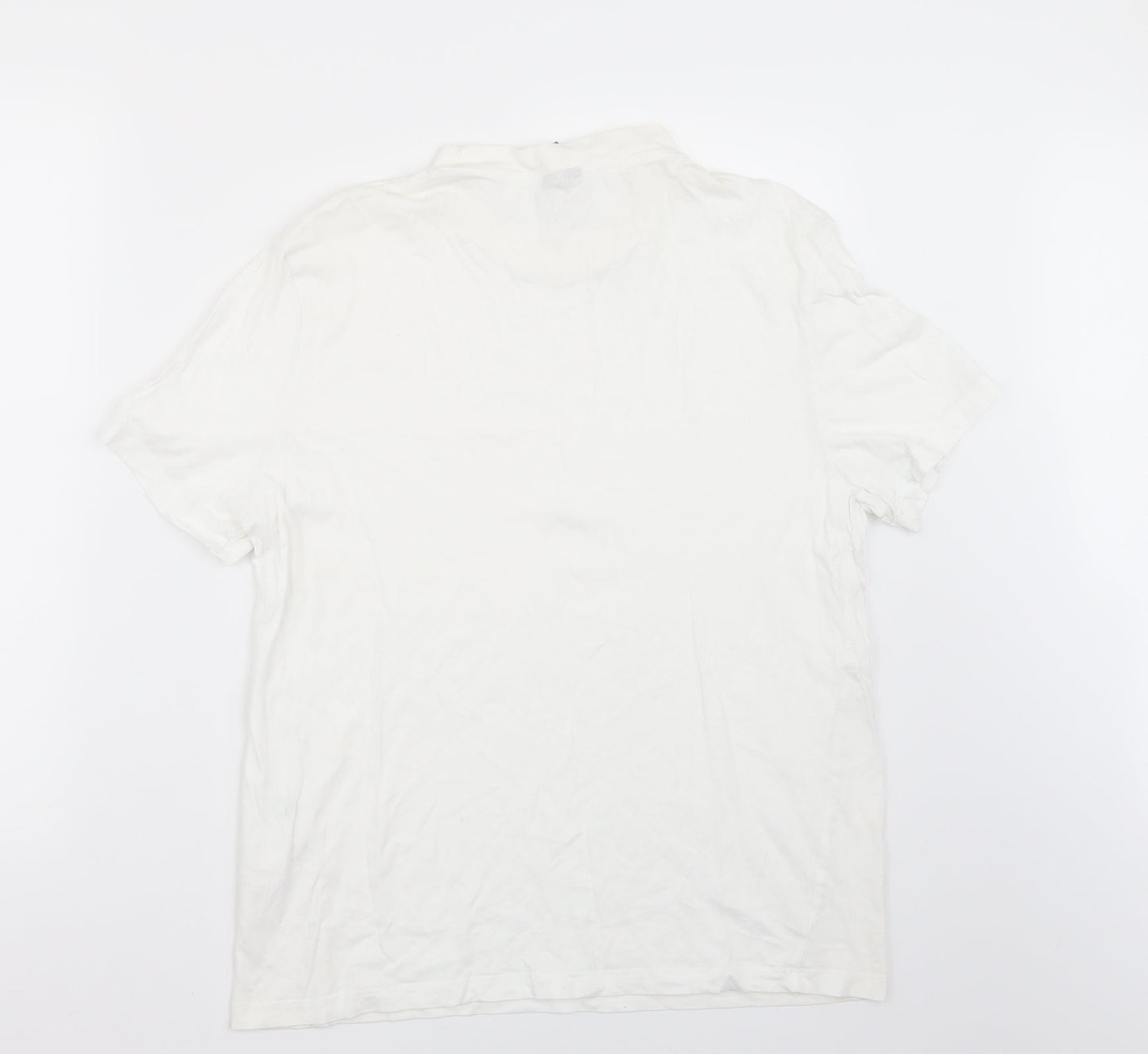ASOS Womens White   Basic T-Shirt Size L