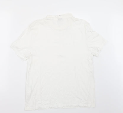 ASOS Womens White   Basic T-Shirt Size L