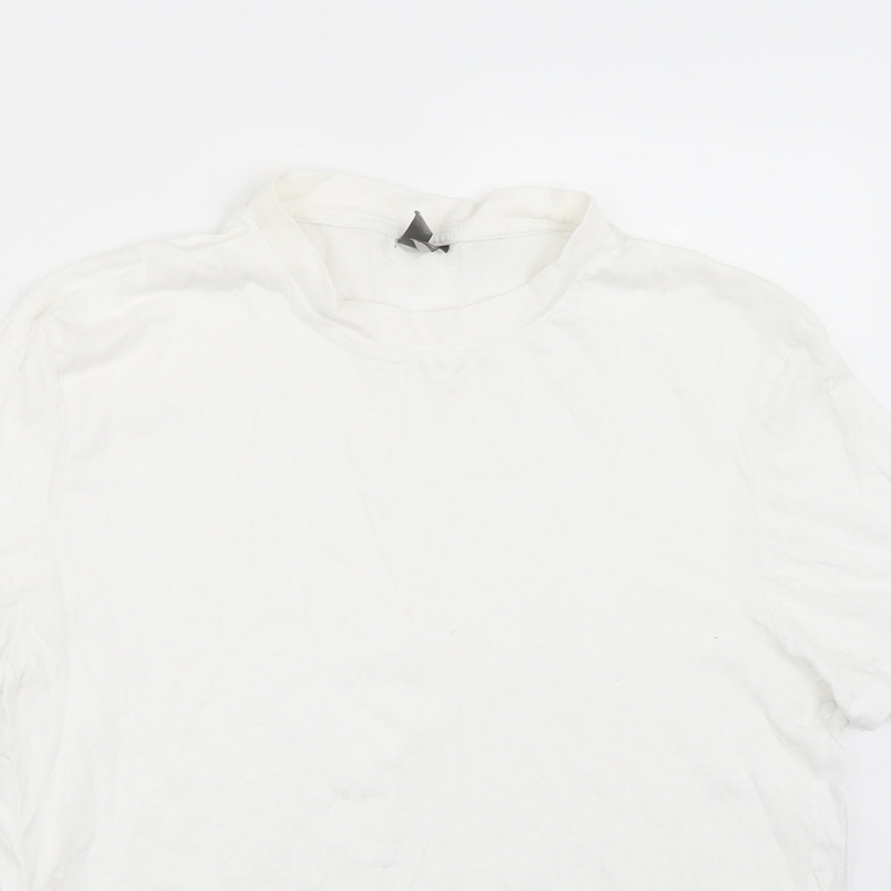 ASOS Womens White   Basic T-Shirt Size L