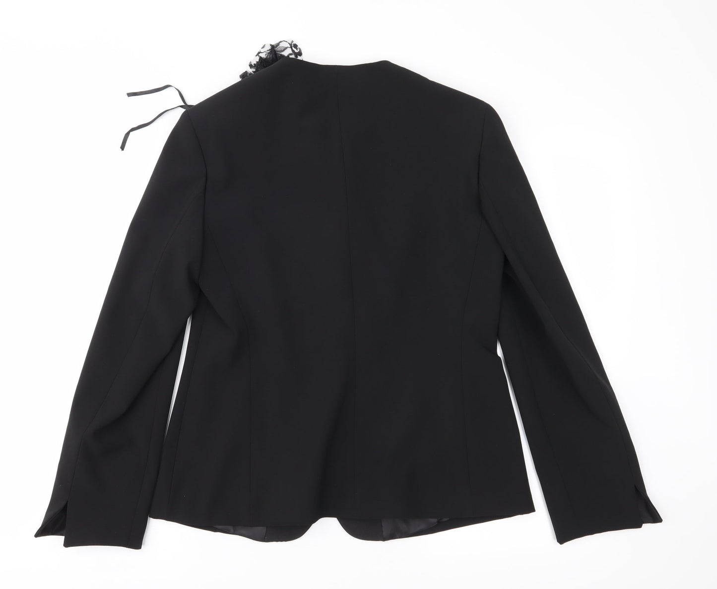 Per Una Womens Black   Jacket Suit Jacket Size 10