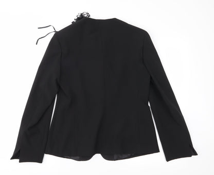 Per Una Womens Black   Jacket Suit Jacket Size 10