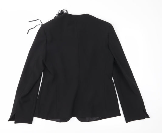 Per Una Womens Black   Jacket Suit Jacket Size 10