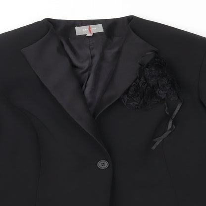 Per Una Womens Black   Jacket Suit Jacket Size 10