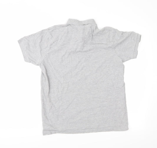 Primark Mens Grey    Polo Size L