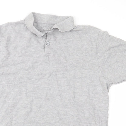 Primark Mens Grey    Polo Size L