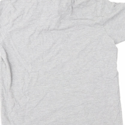 Primark Mens Grey    Polo Size L