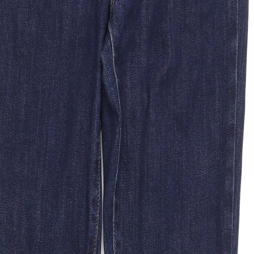Gap Womens Blue  Denim Skinny Jeans Size 26 in L28 in