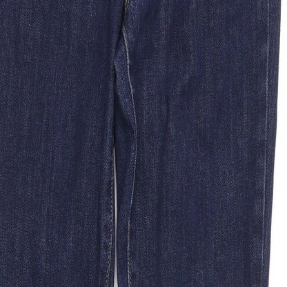 Gap Womens Blue  Denim Skinny Jeans Size 26 in L28 in