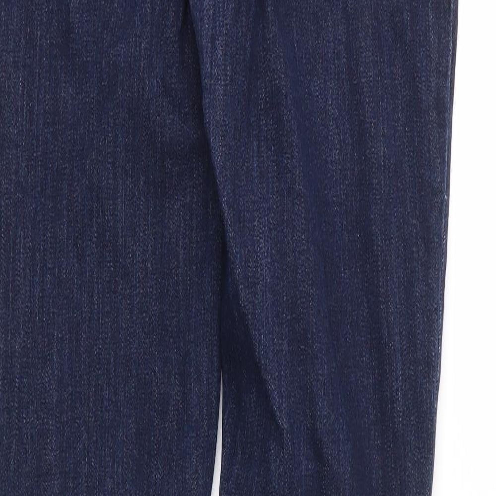 Gap Womens Blue  Denim Skinny Jeans Size 26 in L28 in