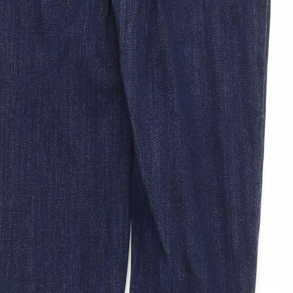 Gap Womens Blue  Denim Skinny Jeans Size 26 in L28 in