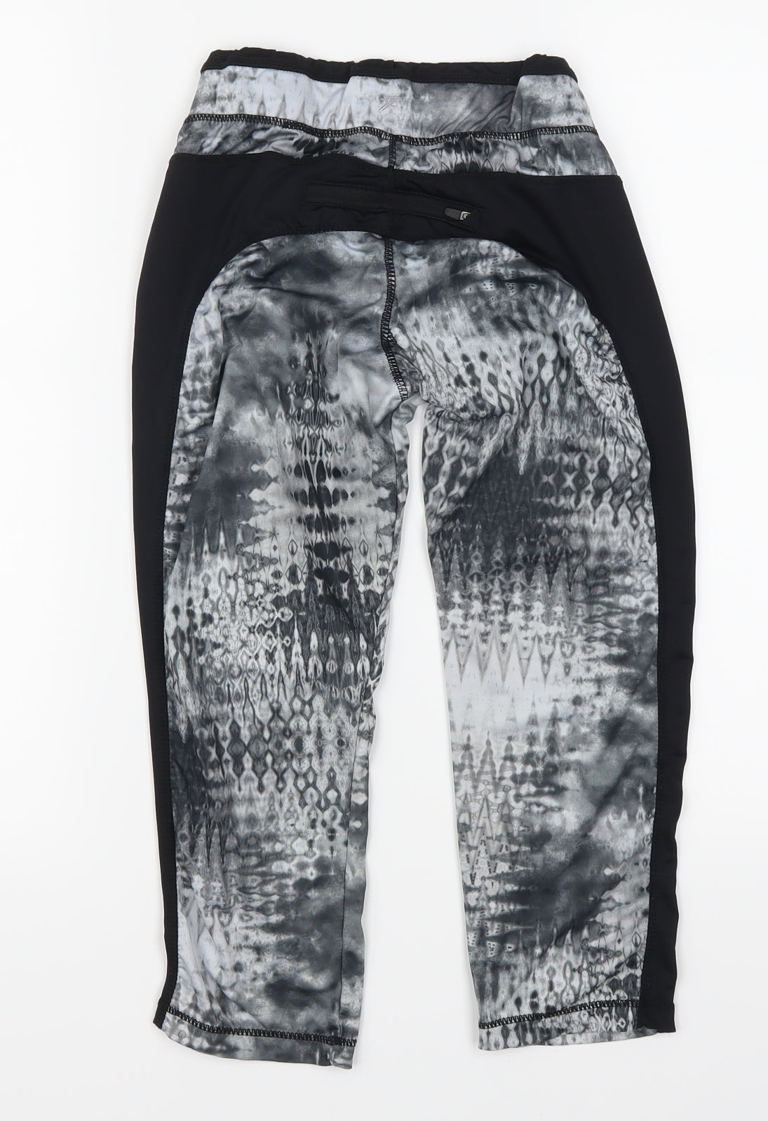Atmosphere Womens Grey   Cropped Leggings Size 6 L19 in - Abstract