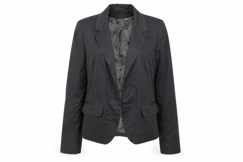 Womens UK Size 10 Atmosphere Regular Grey Suit Jacket