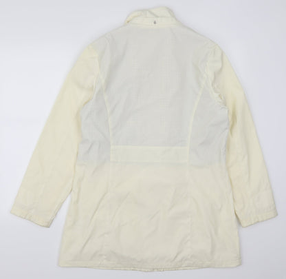 Womens UK Size 12 Finesse White Anorak Coat