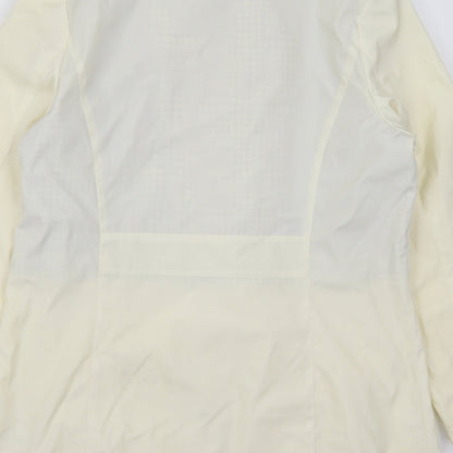 Womens UK Size 12 Finesse White Anorak Coat