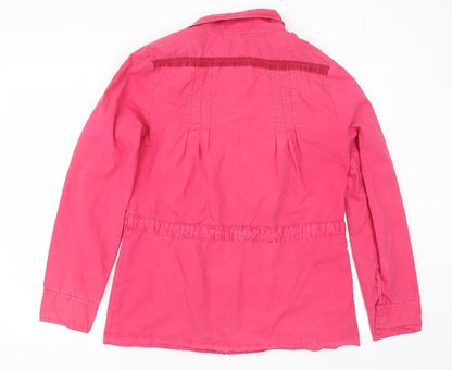 F&F Womens Pink   Jacket Coat Size 12