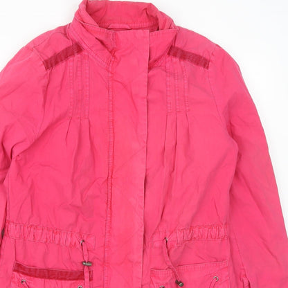 F&F Womens Pink   Jacket Coat Size 12