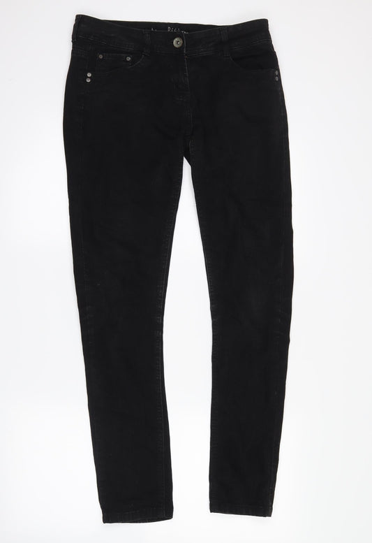 denim co Womens Black  Denim Skinny Jeans Size 12