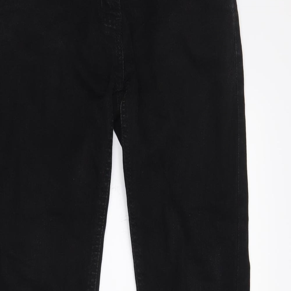 denim co Womens Black  Denim Skinny Jeans Size 12