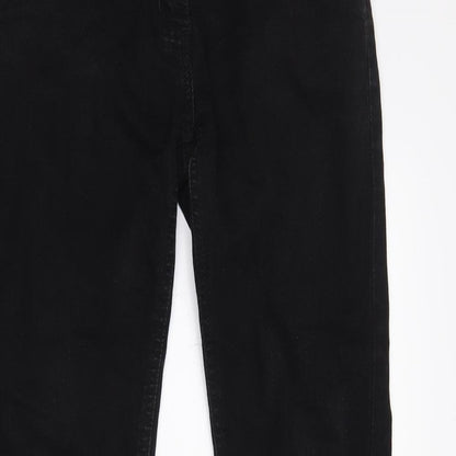 denim co Womens Black  Denim Skinny Jeans Size 12
