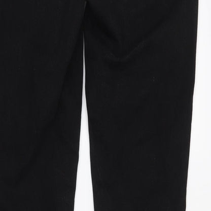 denim co Womens Black  Denim Skinny Jeans Size 12