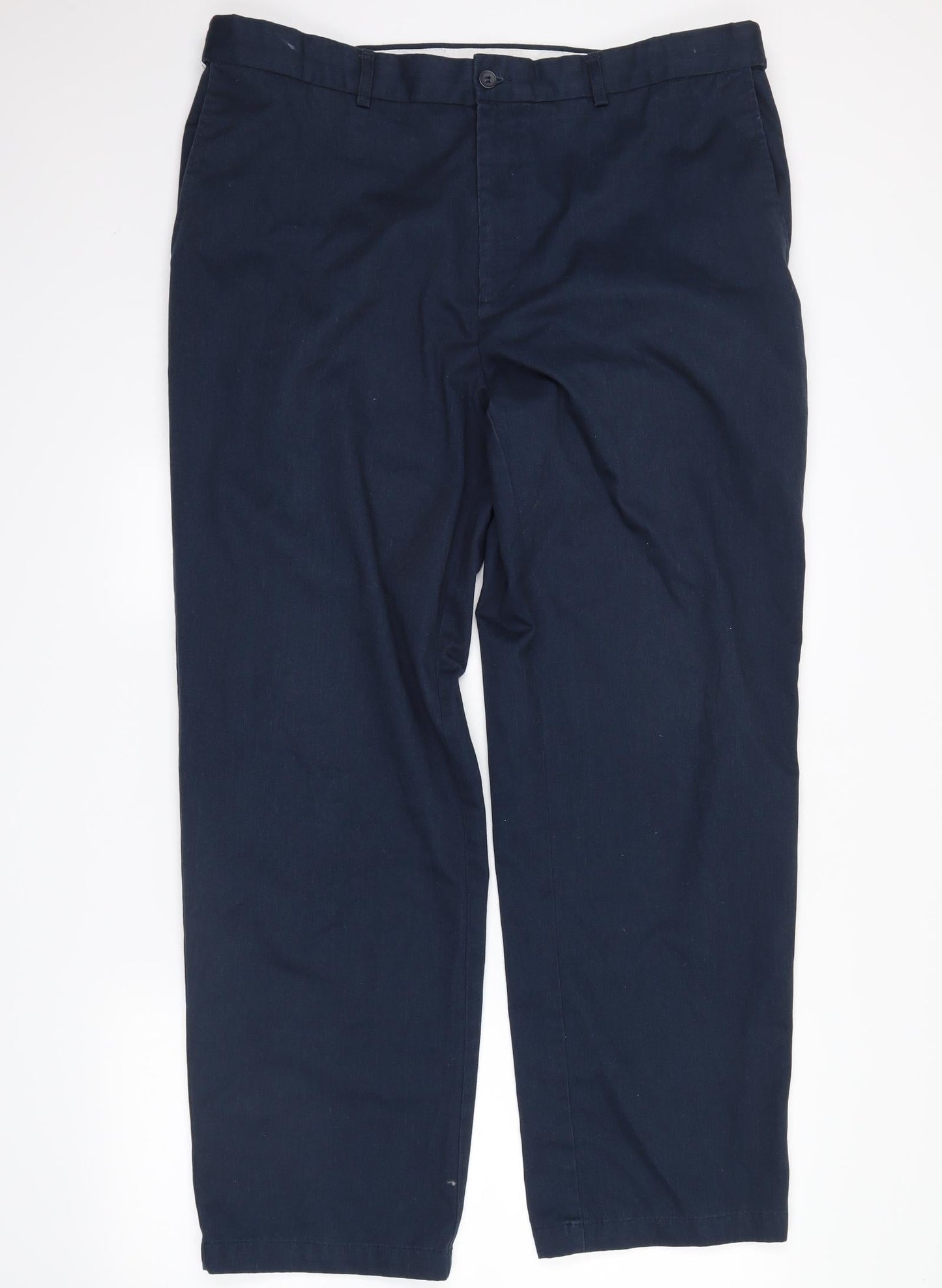 westrock Mens Blue   Trousers  Size 38 in