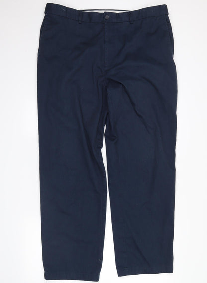 westrock Mens Blue   Trousers  Size 38 in