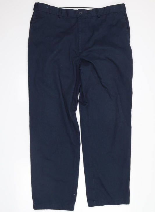 westrock Mens Blue   Trousers  Size 38 in