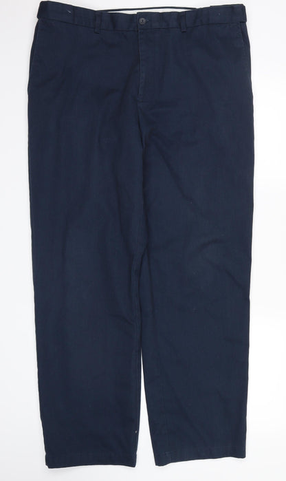 westrock Mens Blue   Trousers  Size 38 in
