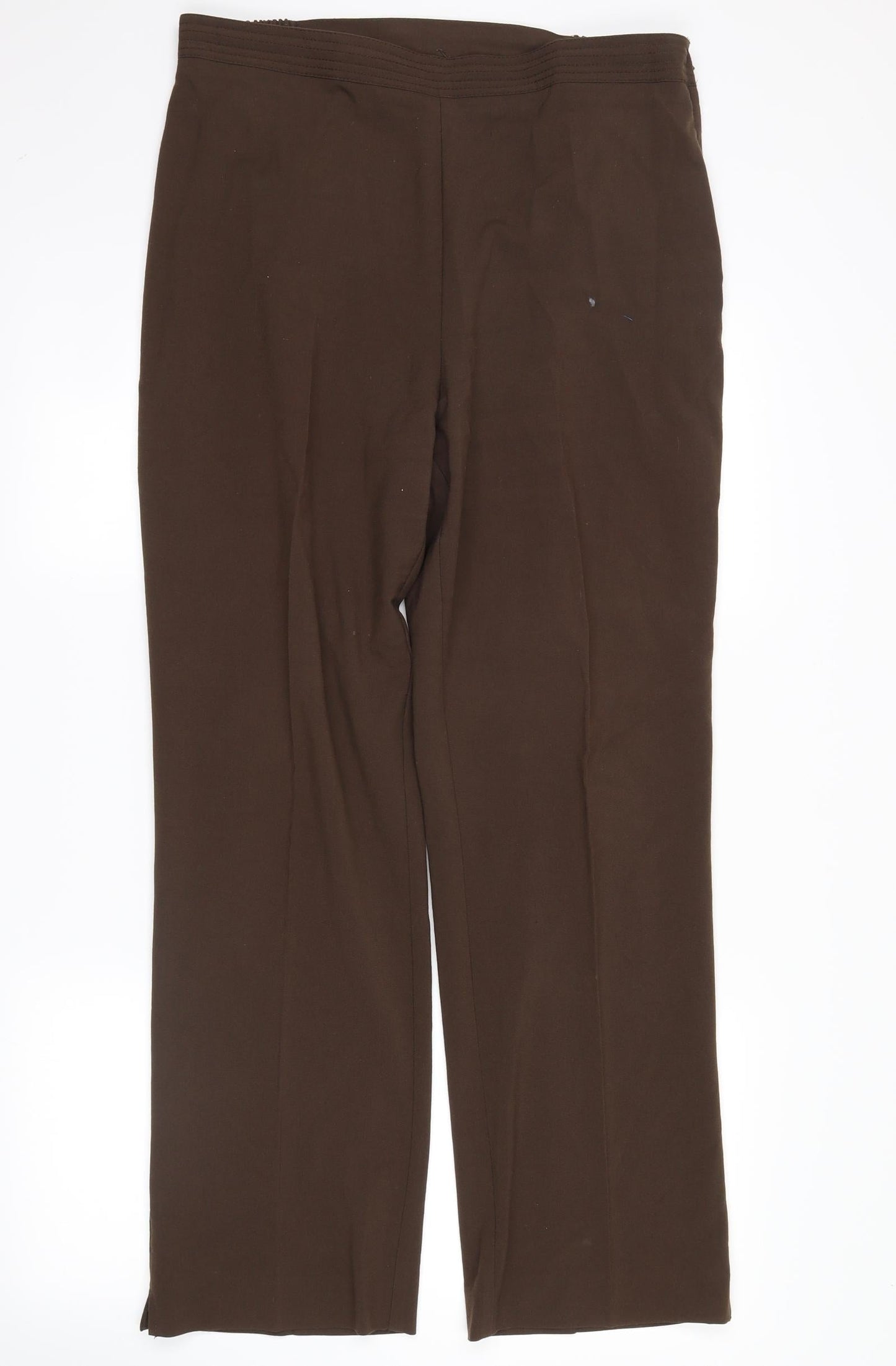 BM Womens Brown   Trousers  Size 14