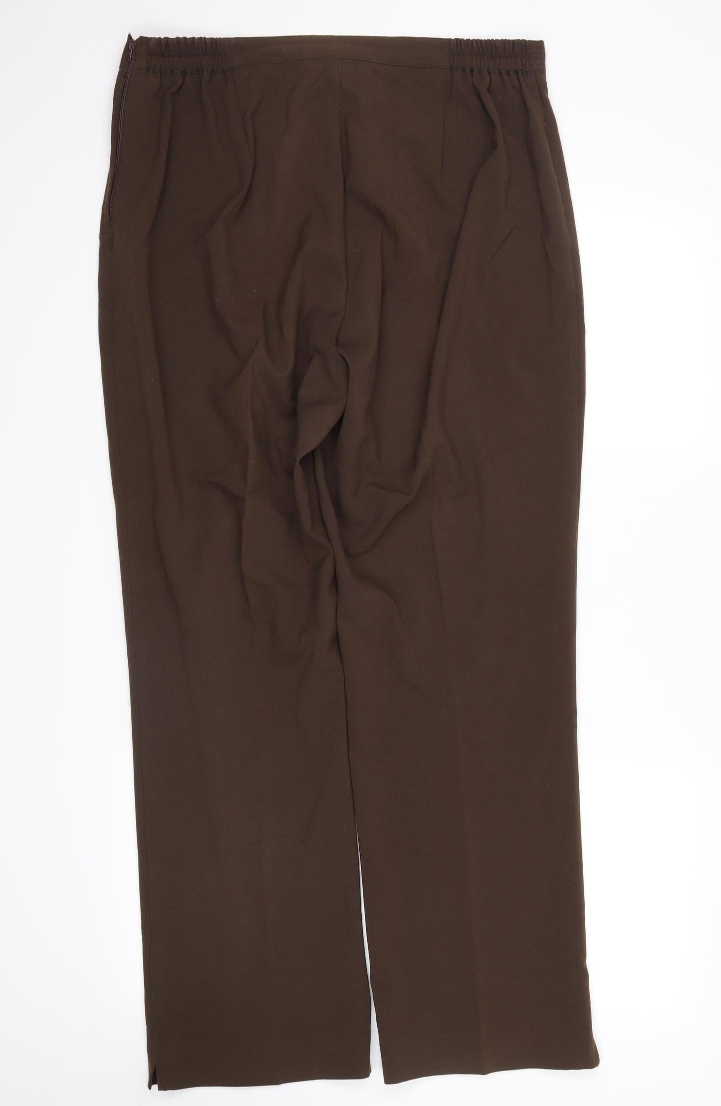 BM Womens Brown   Trousers  Size 14