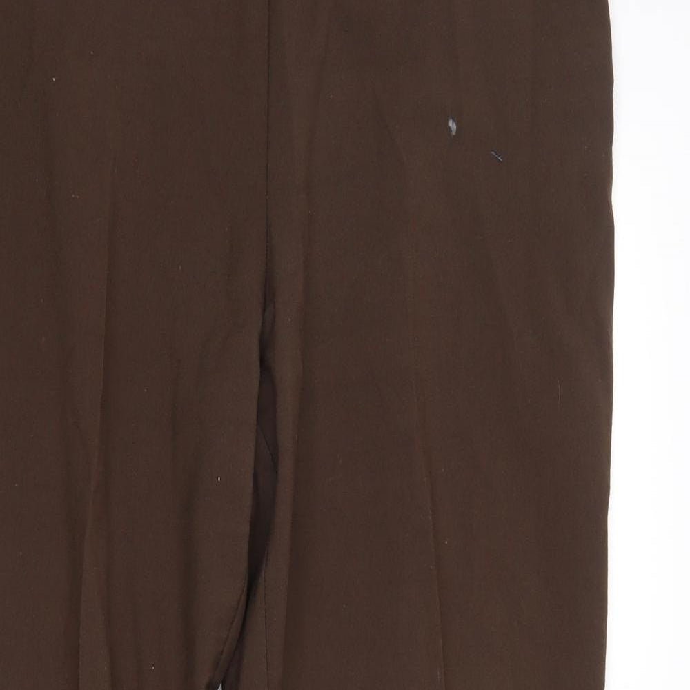 BM Womens Brown   Trousers  Size 14