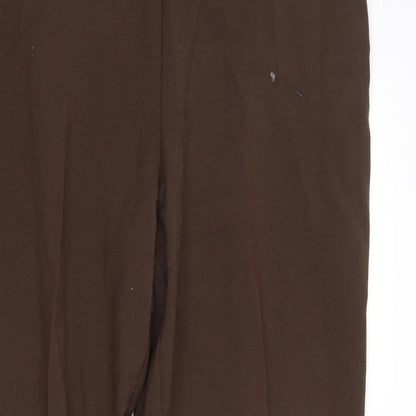 BM Womens Brown   Trousers  Size 14