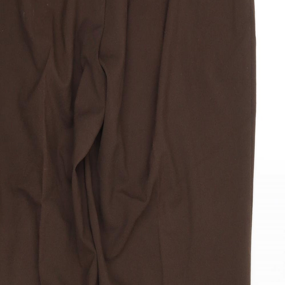 BM Womens Brown   Trousers  Size 14